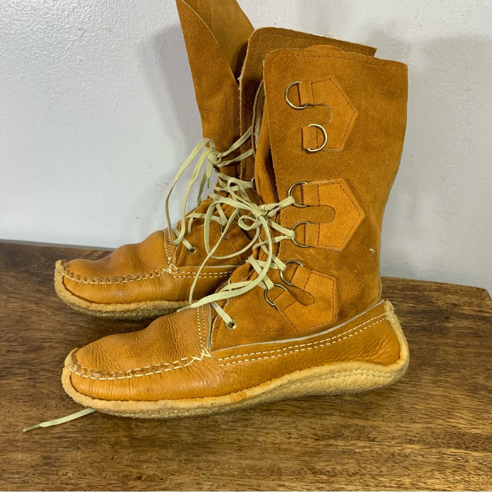 Chief cherokee Moccasins mukluks Winter boots